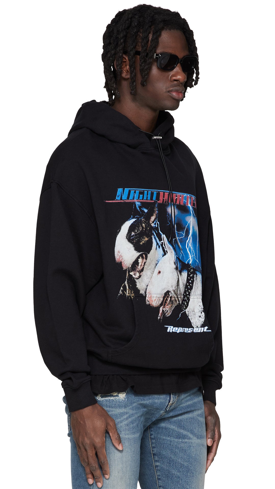 Night Hunter Hoodie - Black
