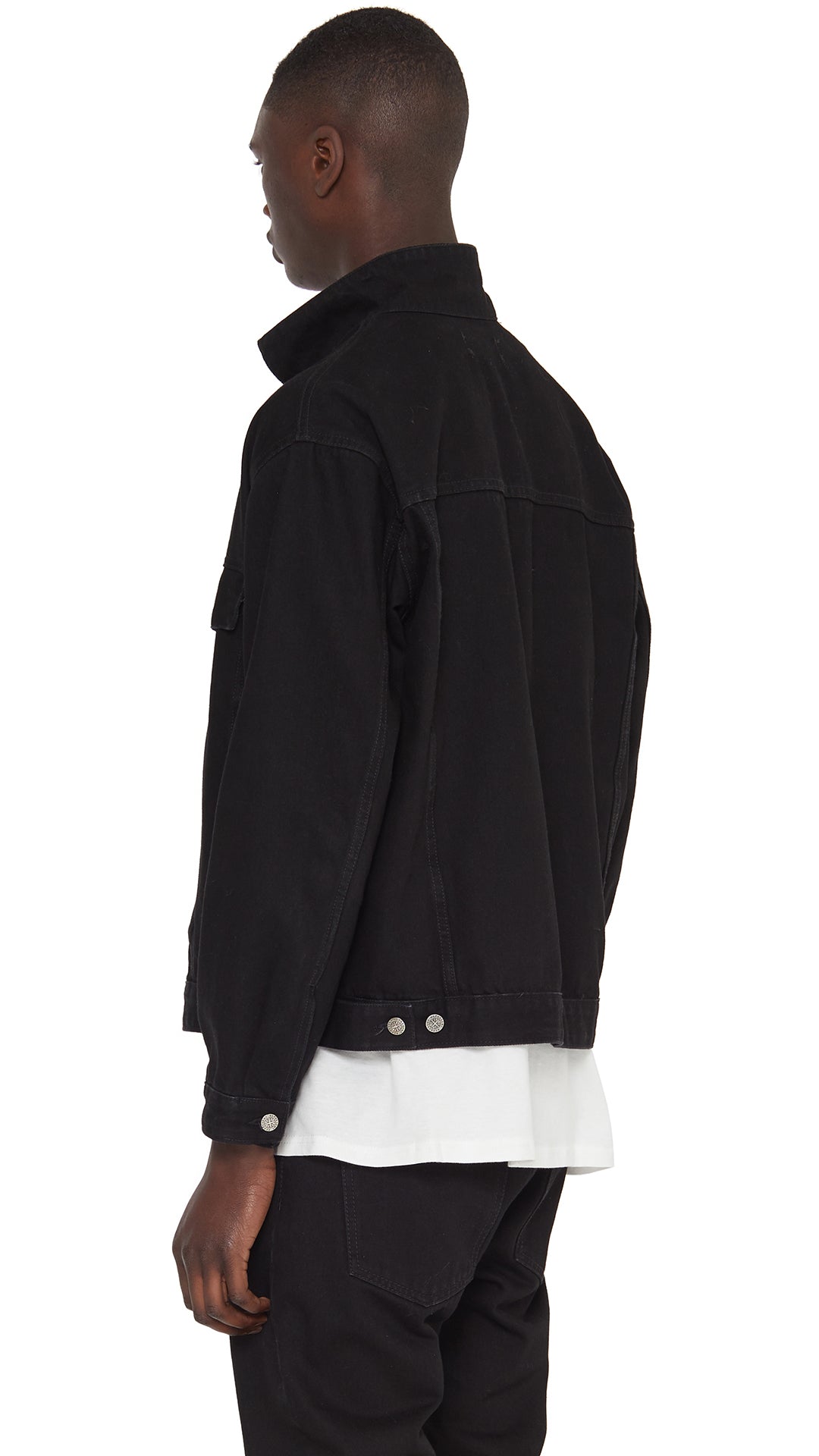 Denim Jacket - Black