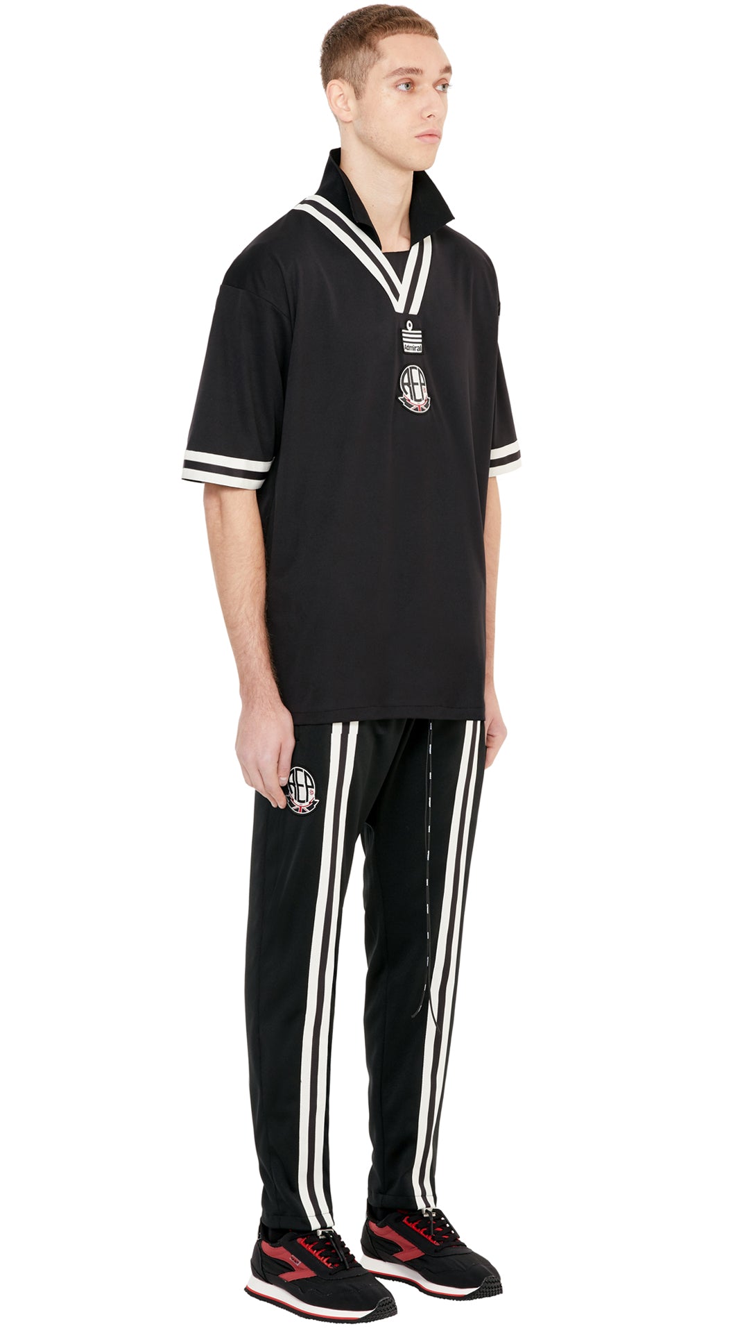 Represent x Admiral Jersey - Black