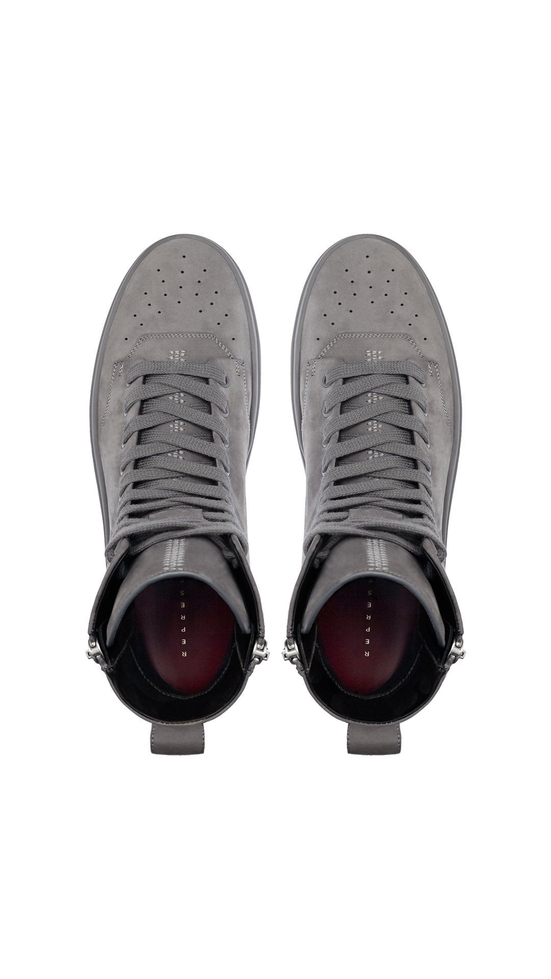 The Alpha Sneaker-Boot - Wolf Grey