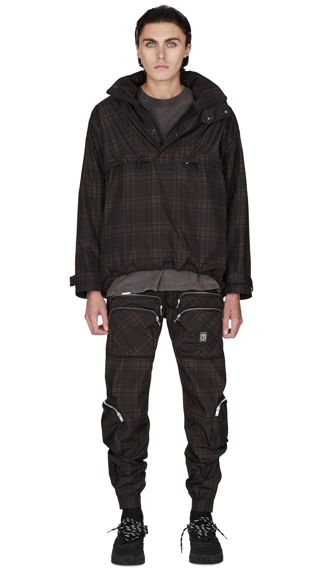 Cargo Pant - Tartan Check