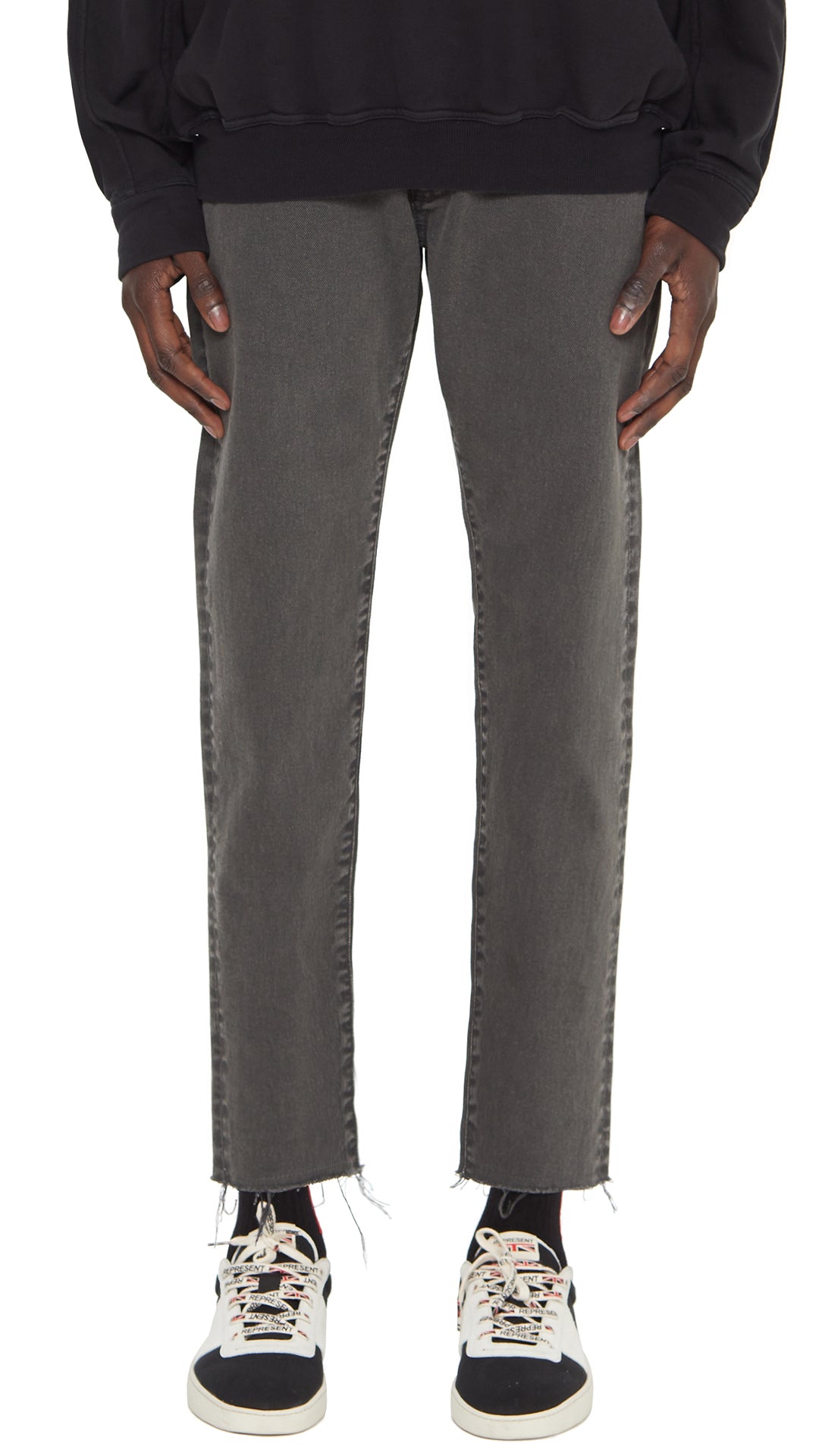 Relaxed Denim - Smoke