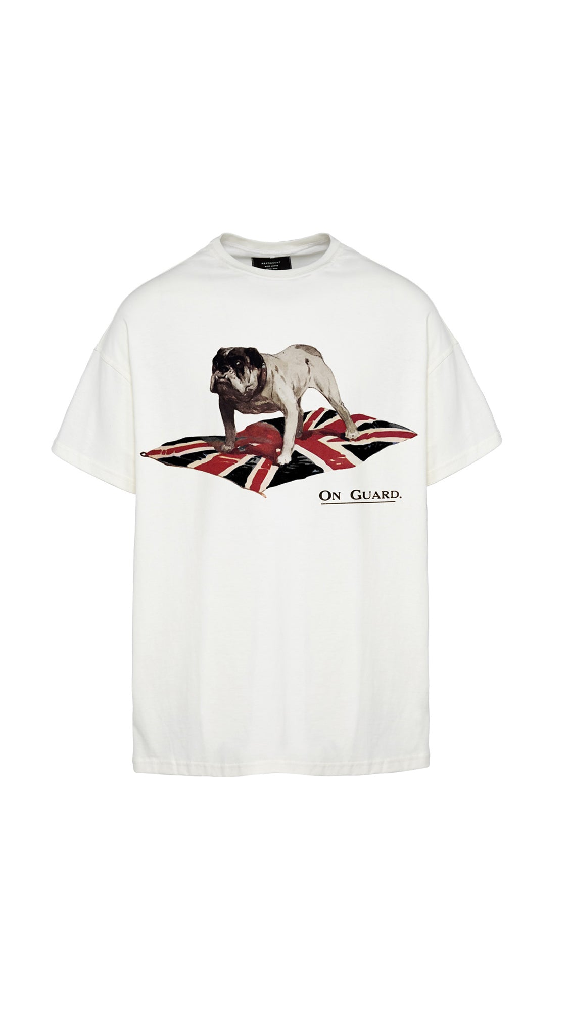 Bulldog T-Shirt - White