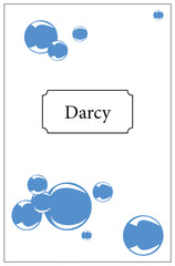 Bubbles Cover Custom Planner