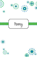 Pinwheels Cover Custom Planner