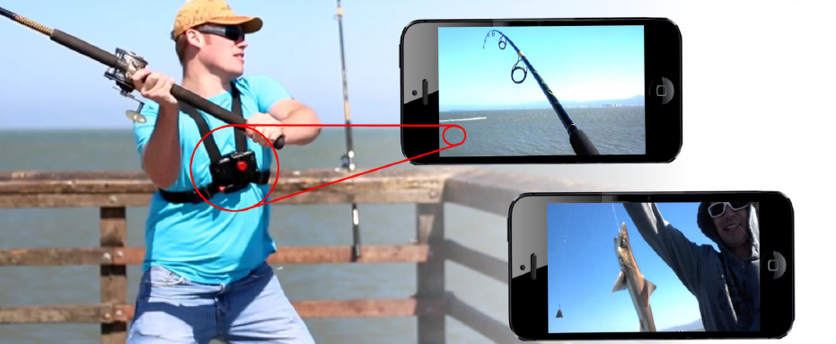 Phone Chest Mount: Strap Your Android & iPhone Right to Your Chest –  Velocity Clip