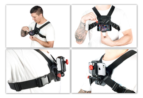 Velocity Clip Chest Mount