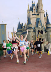 Running with Buddy Pouch at Disney