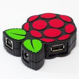 USB Powered Hub for Raspberry Pi (EU power supply)