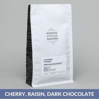 Rounton Coffee Roasters: Colombia, Planadas, small farms, Washed