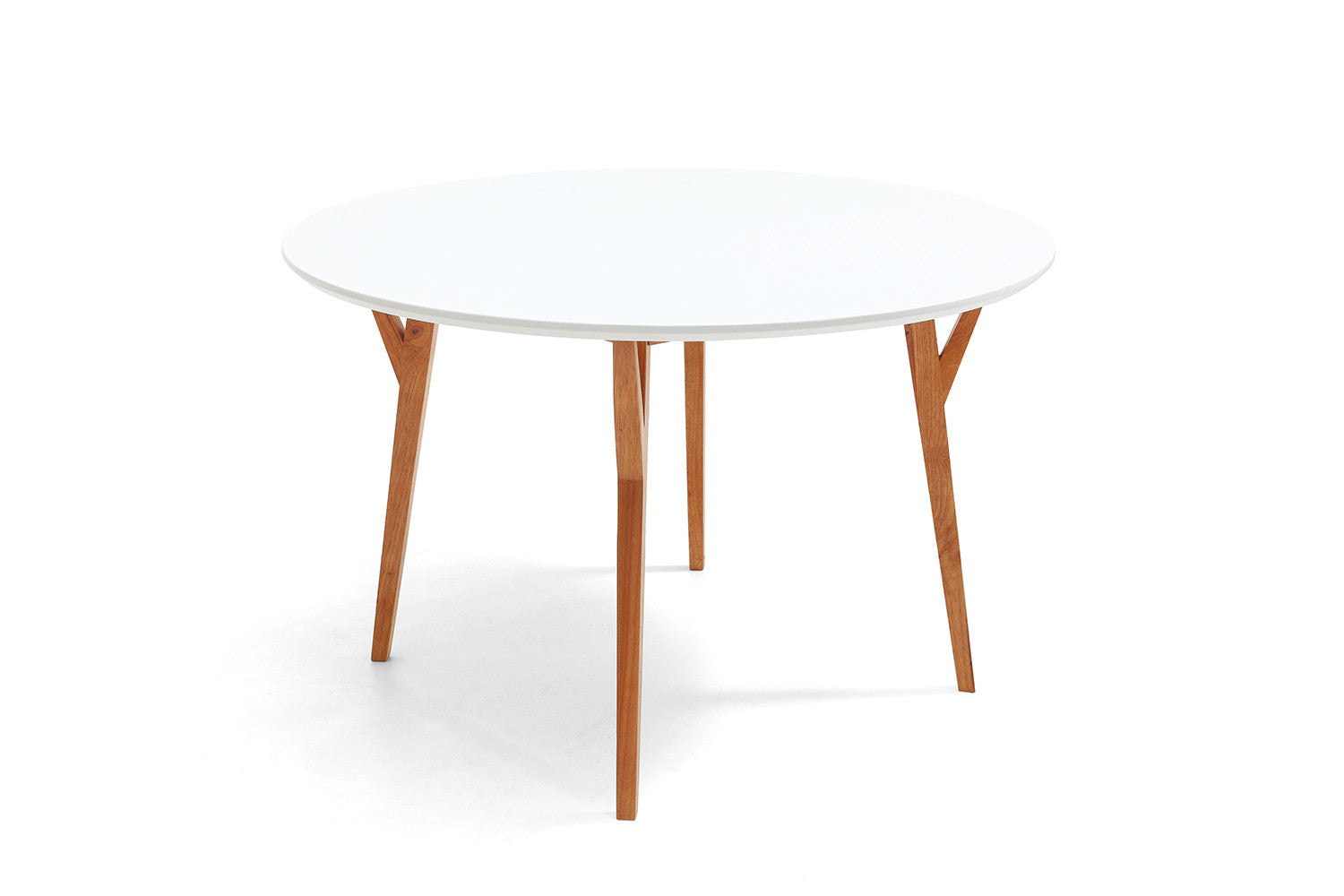 Table de salle à manger ronde design scandinave Moesa | Dewarens