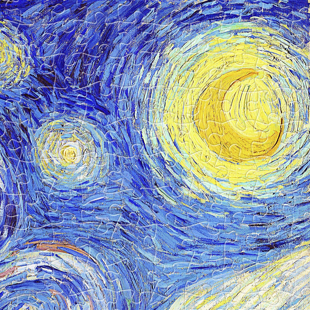 Puzzle Pintoo - Van Gogh Noche Estrellada, Junio 1889. 500 piezas | Doctor Panush