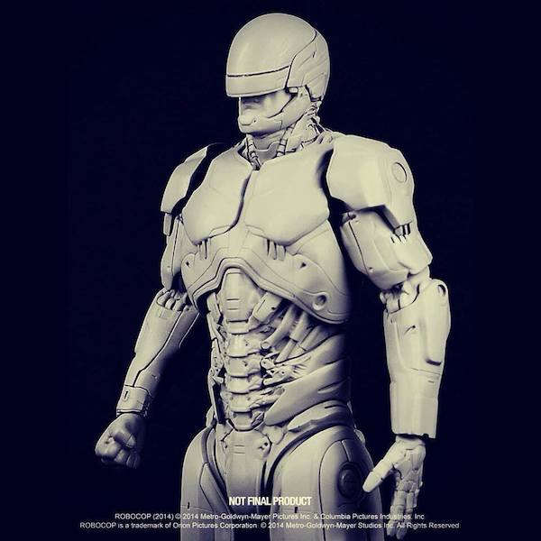 Threezero Reveals Robocop V1 1/6th Scale Figure