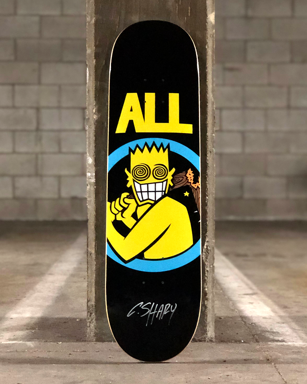 ALL Skateboard Deck