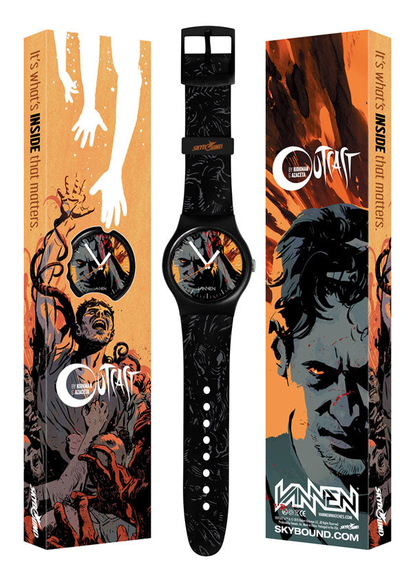 Limited Edition SDCC Exclusive Outcast Vannen Watch