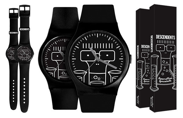 DESCENDENTS Limited Edition Hypercaffium Spazzinate Vannen Artist Watches