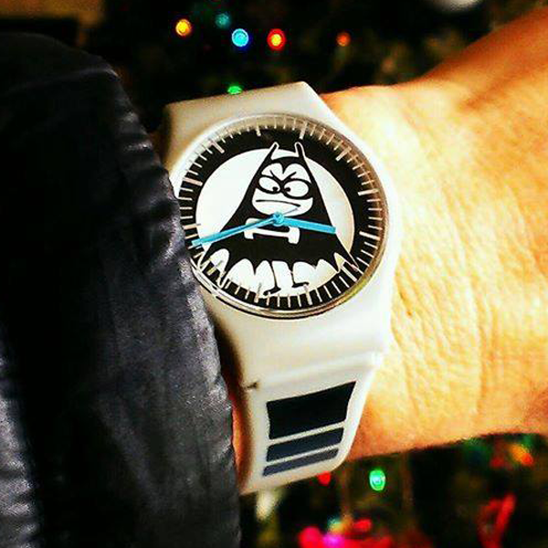 The Aquabats Small Power Watch