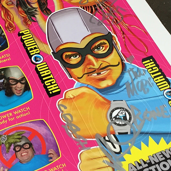 The Aquabats Special Edition Vannen Power Watch Packaging Teaser