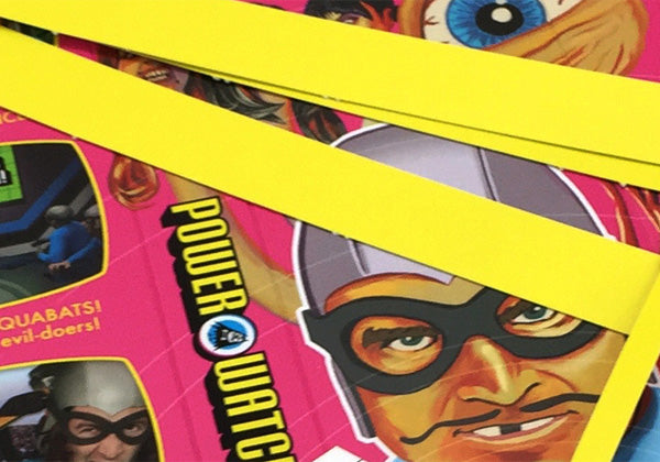 The Aquabats Special Edition Vannen Power Watch Packaging Teaser