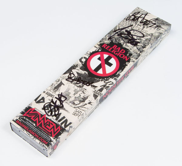 Limited Edition Bad Religion Vannen Artist Watch