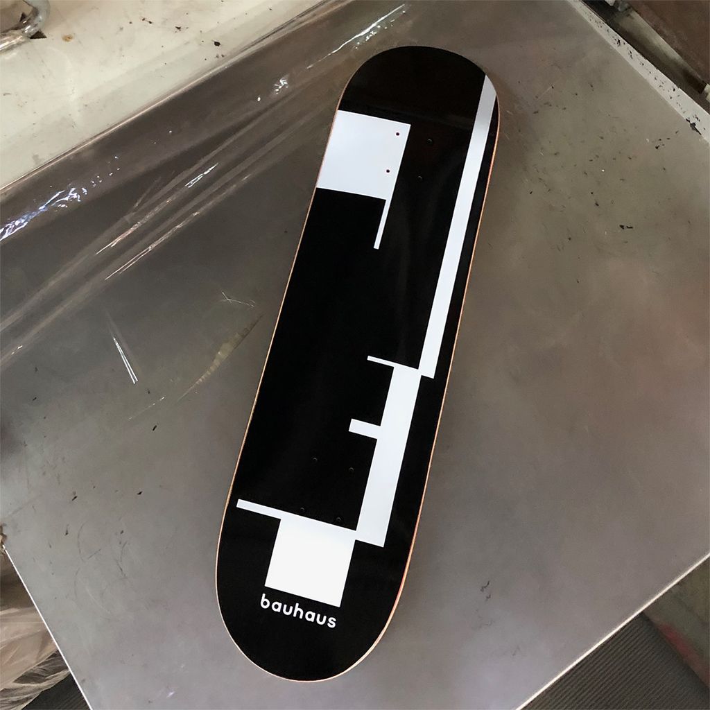 Bauhaus x Vannen Skateboard Deck