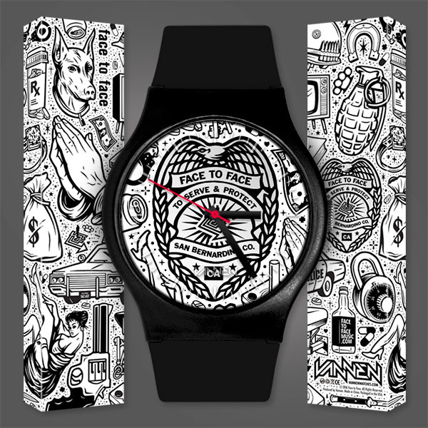 Limited Edition Face to Face Vannen Artist Watch
