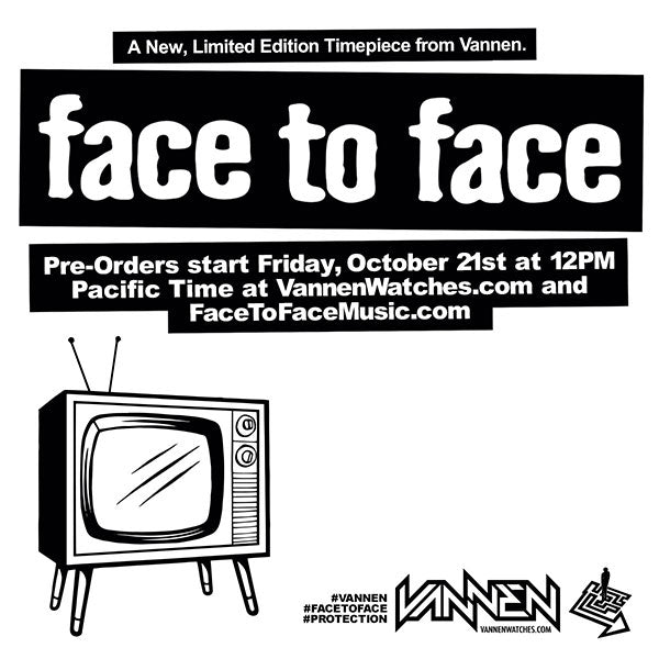 Coming Soon: Limited Edition Face to Face Vannen Artist Watch