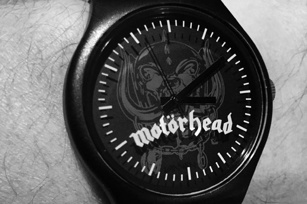 Special Edition Motorhead Warpig (Grey) Vannen Artist Watch
