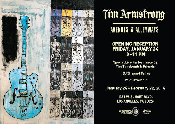 Tim Armstrong x Subliminal Projects - Avenues & Alleyways
