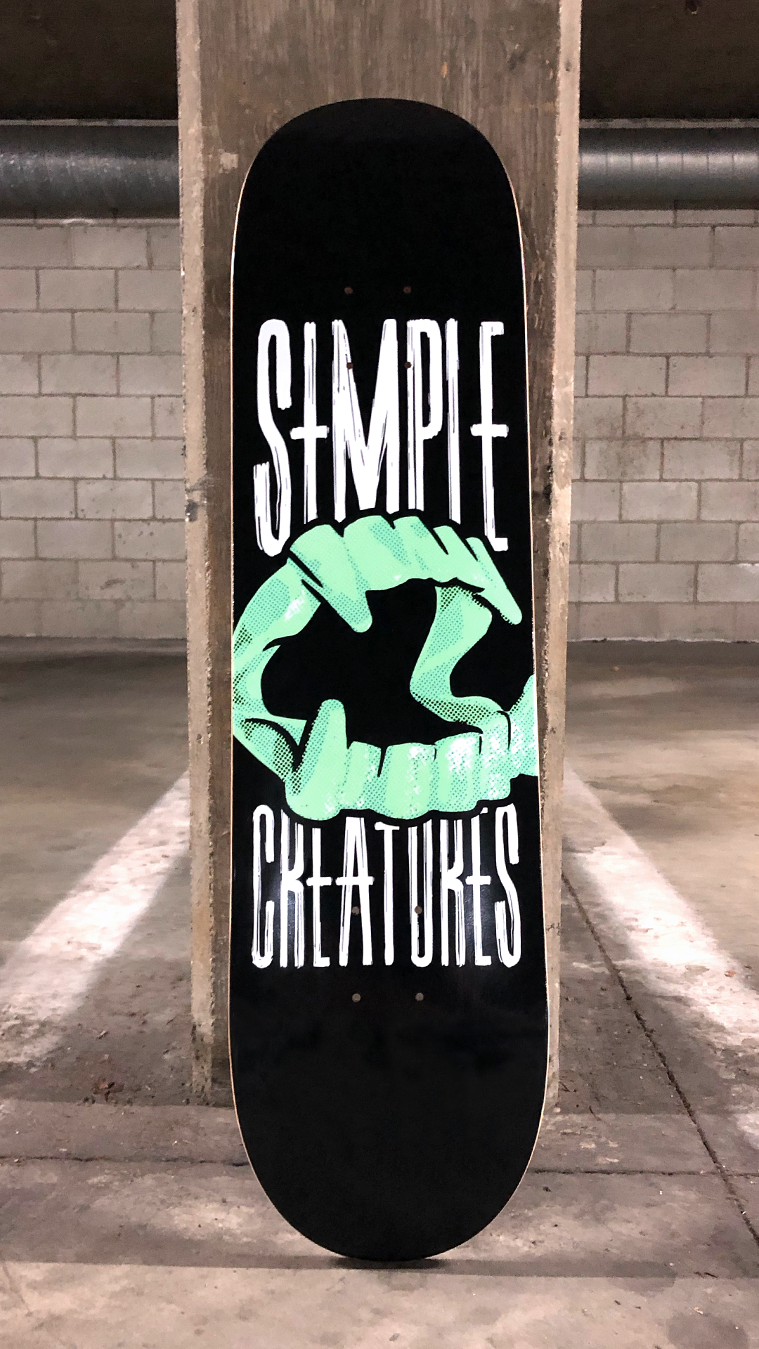 Simple Creatures x Vannen skate deck
