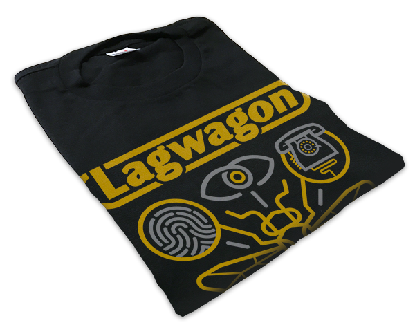 Limited edition Vannen x Lagwagon "Hang Time" T-shirt on sale Monday, February 27th at VannenWatches.com