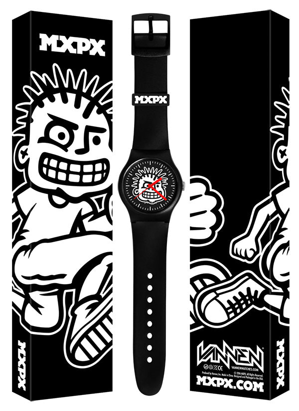 Limited Edition MXPX Vannen Artist Watch Now Available for Pre-Order.