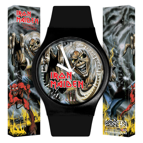 Limited Edition IRON MAIDEN "The Number of the Beast" Vannen Artist Watch