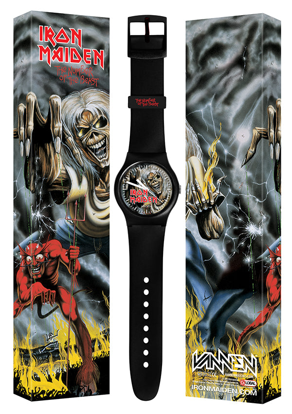 Limited Edition IRON MAIDEN "The Number of the Beast" Vannen Artist Watch