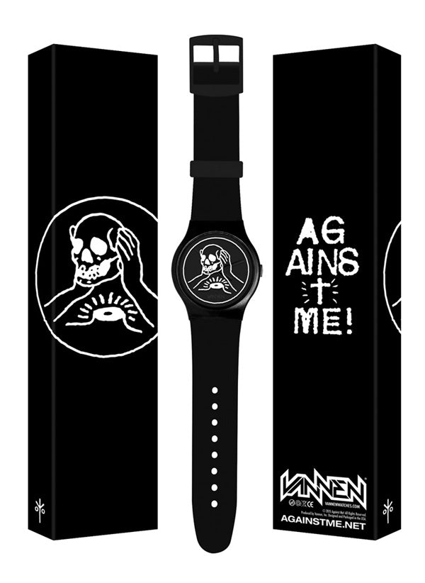 Limited Edition Against Me! Vannen Artist Watch