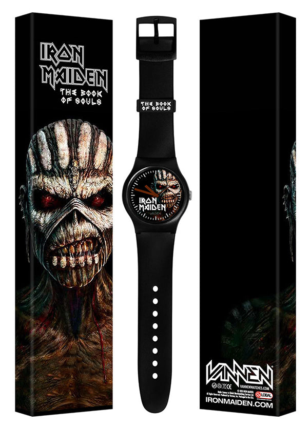 Limited edition IRON MAIDEN "The Book of Souls" Vannen Watch