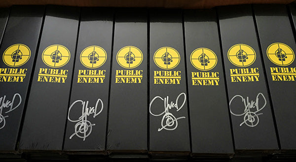 Autographed Public Enemy Vannen Artist Watches Packaging