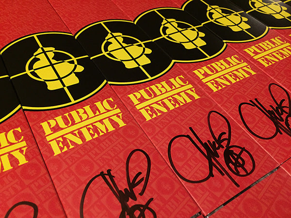 Public Enemy Limited Edition Vannen Artist Watch On Sale Saturday, November 26th.