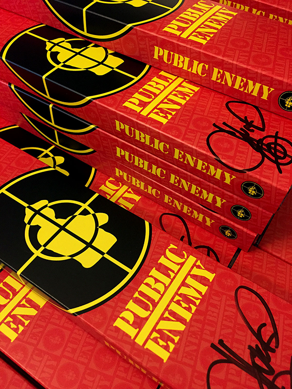 Public Enemy Limited Edition Red Alert Vannen Artist Watch