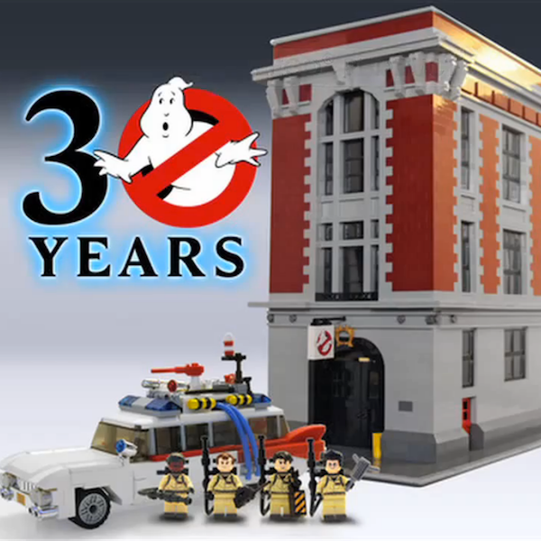 LEGO Announces Next CUUSOO Set: Ghostbusters 30th Anniversary!