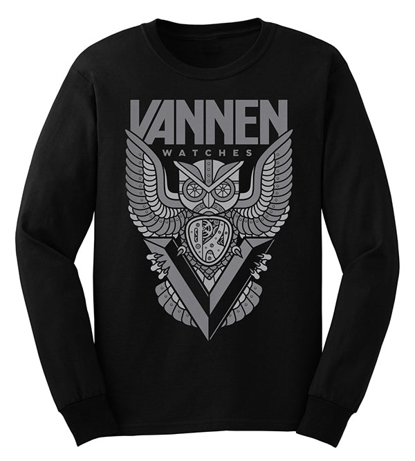 Limited Edition Vannen Watches Long Sleeve "Seeker" T-Shirt
