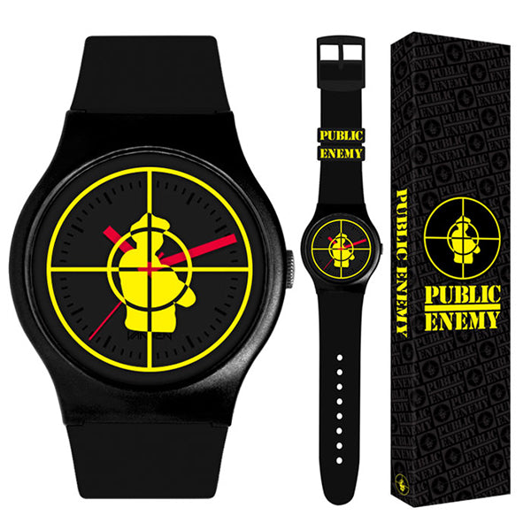 Limited Edition PUBLIC ENEMY Vannen Artist Watch