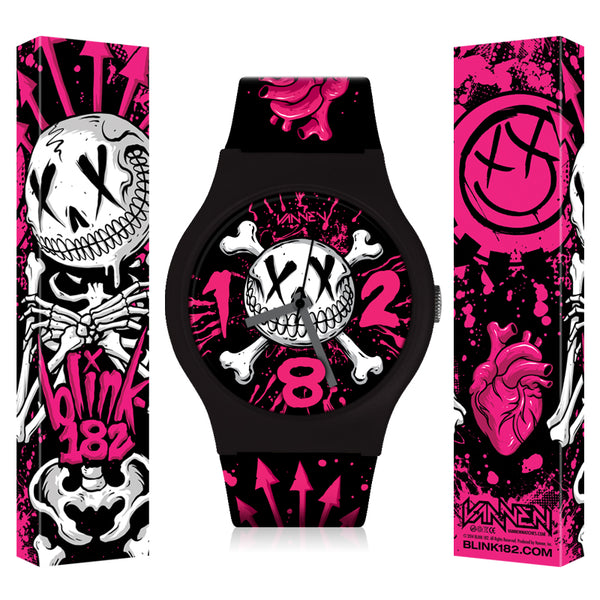 Special Edition Blink-182 x Vannen Artist Watch