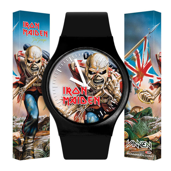 Limited edition IRON MAIDEN "The Trooper" Vannen Watch