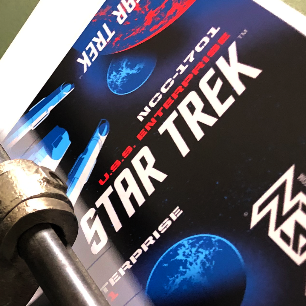 First peek at Star Trek watch packaging