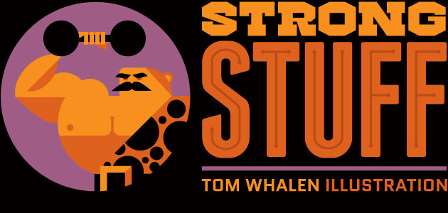 Tom Whalen's StrongStuff.net logo