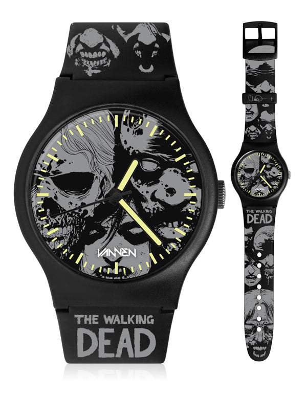 SDCC Exclusive: The Walking Dead x Vannen Artist Watches "Horde"