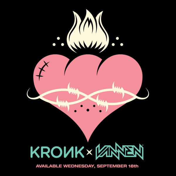 Limited Edition Kronk Vannen Artist Watch