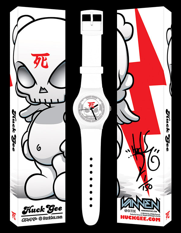 Limited Edition Huck Gee Vannen Artist Watch