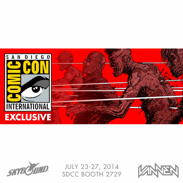 Vannen Artist Watches x Skybound 2014 SDCC Exclusive